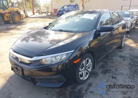 2018 Honda Civic Lx from USA, damaged, VIN 2HGFC2F5XJH558260